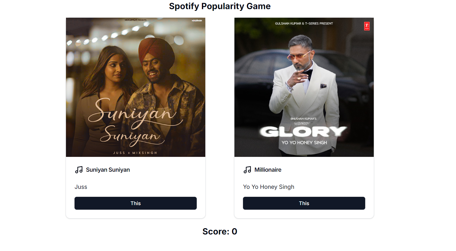 Guess Trending Spotify Songs